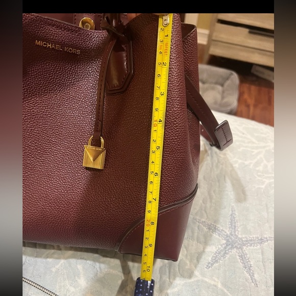 Michael Kors Leather Purse - Picture 9 of 12